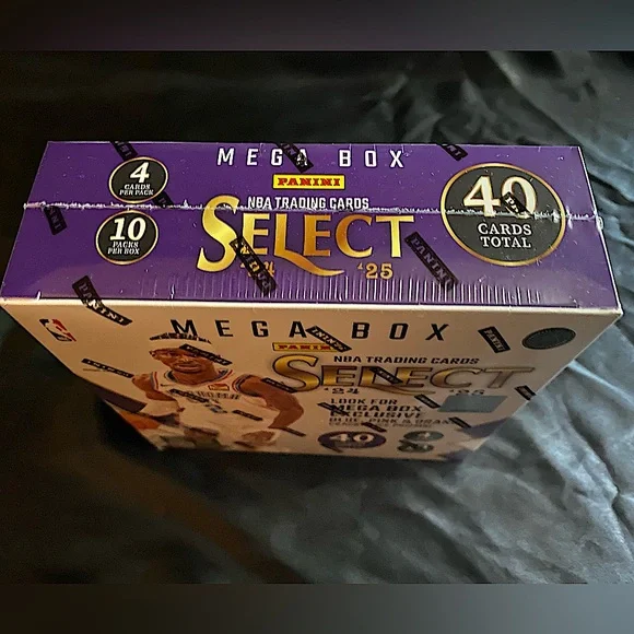 🏀 NBA - 2024-25 Panini Select Basketball Mega Box - NEW/SEALED🏀 - Picture 8 of 15